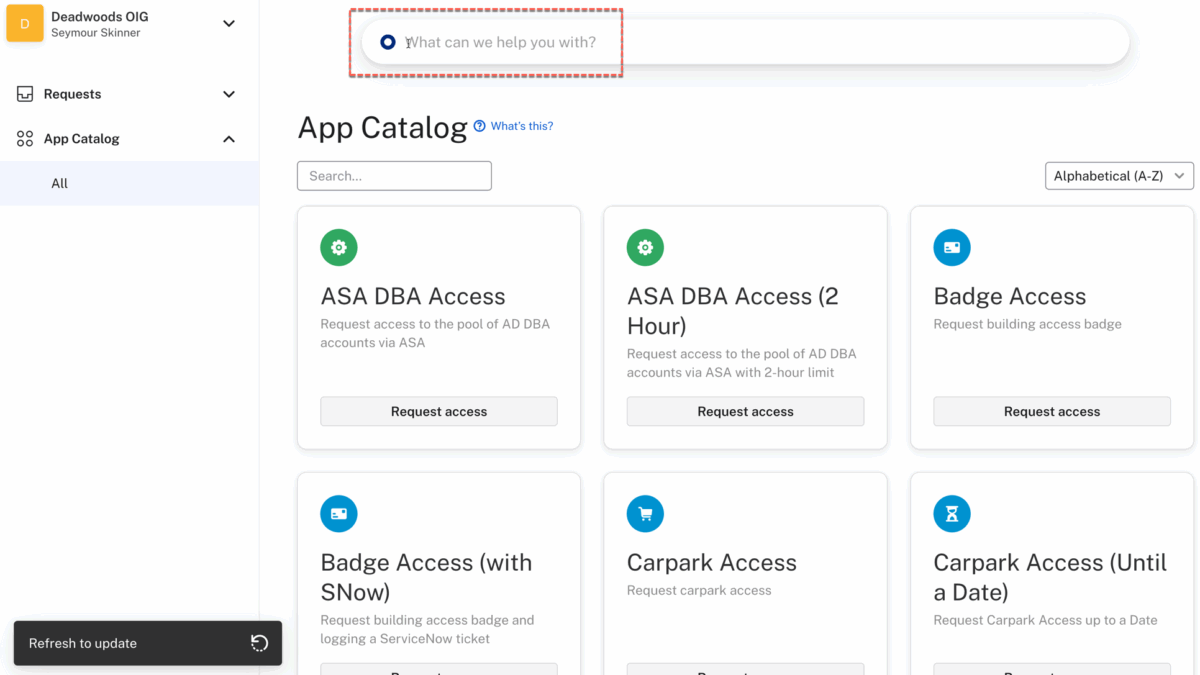 Did You Know the Machine Learning in OIG Access Requests Extends to the WebUI?