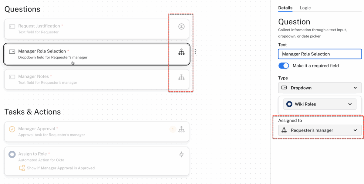 OIG Access Requests – Can an Approver Supply Information for a Request?
