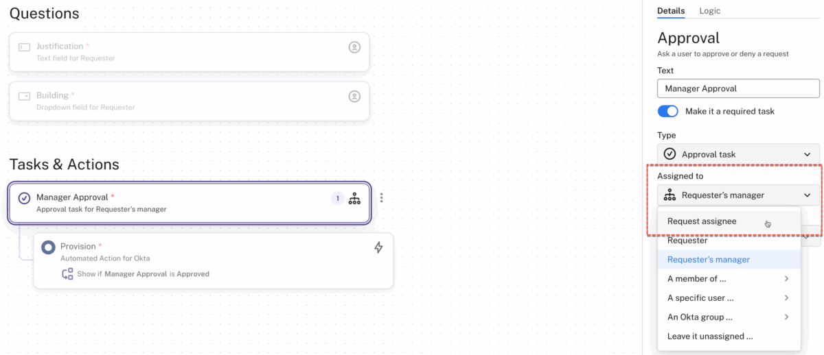 OIG Access Requests – Who is the Request Assignee?